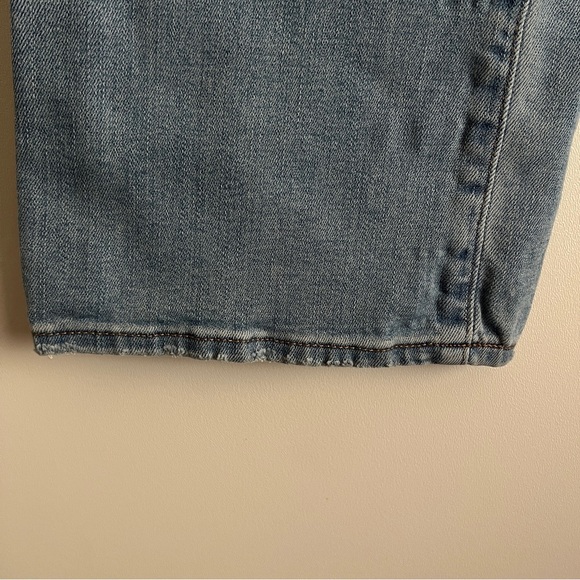 Madewell Cali Demi Boot Light Wash Jeans Size 28 - Picture 3 of 8